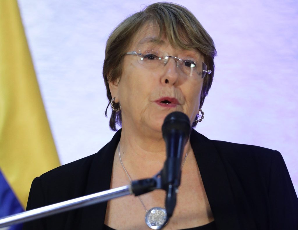 Michelle Bachelet 21 junio 2019 EFE 1