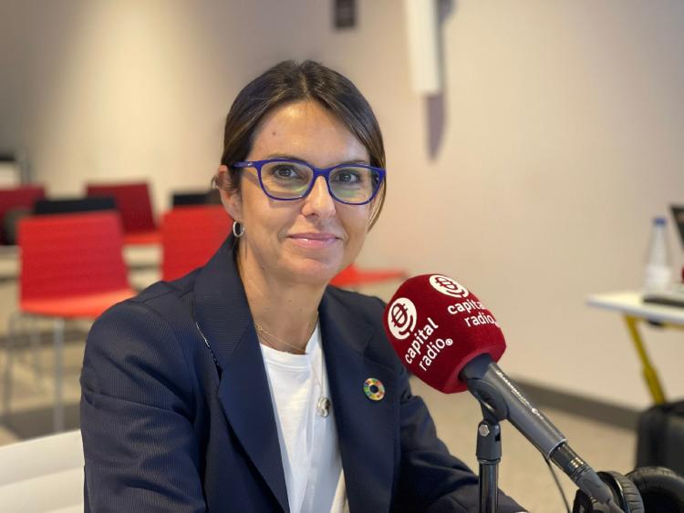Susana Carillo primera teniente de alcalde en el Ayuntamiento de Malaga y delegada de Innovacion y Digitalizacion Urbana